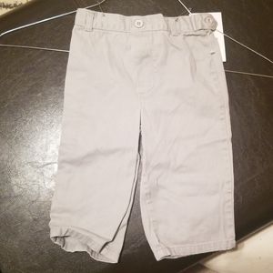 Gray pants 12m